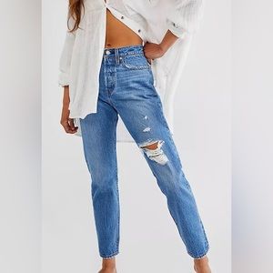 NWT Levi’s Wedgie Icon High-Rise Jeans